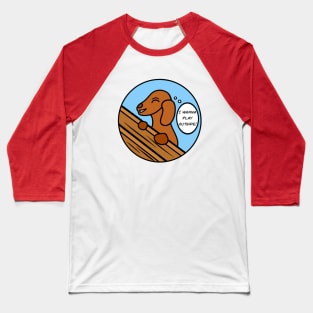 Cute baby goat Baseball T-Shirt